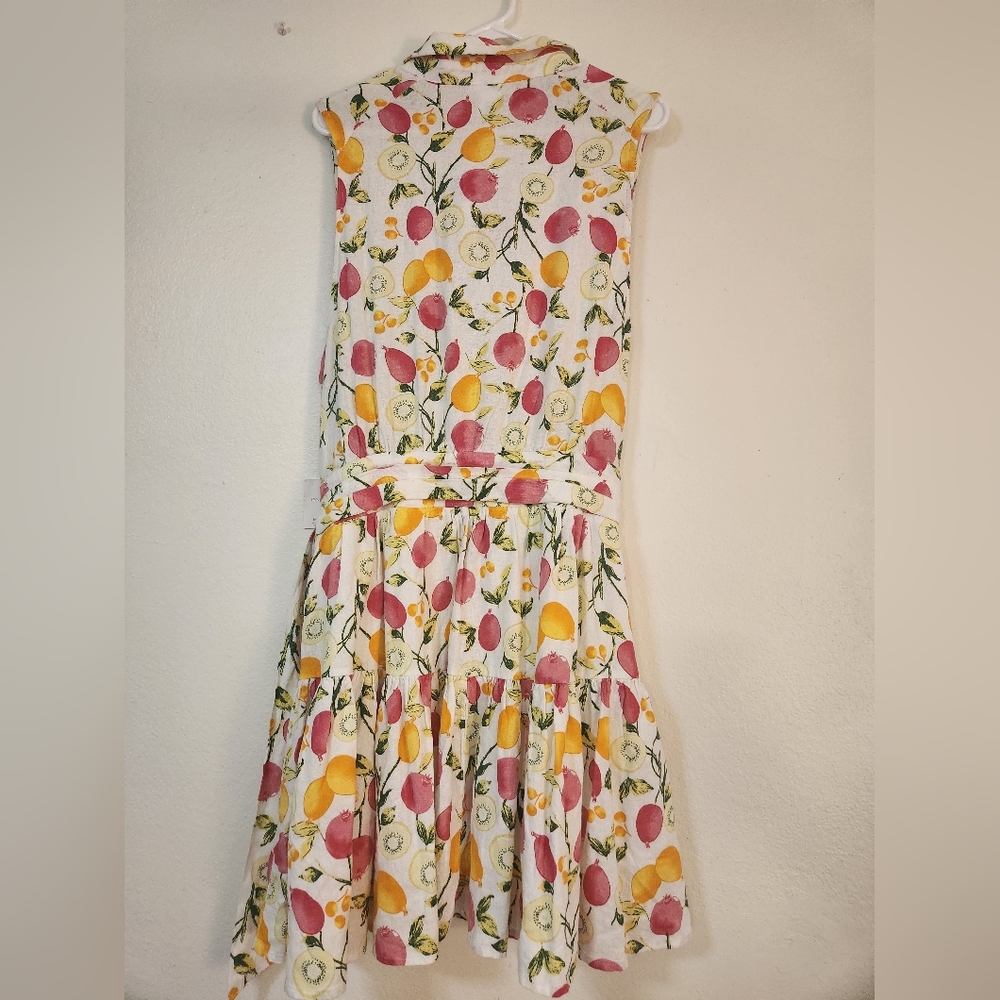 Cynthia Rowley Floral Sleeveless Dress - Picture 2 of 6